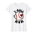 Womens T Ball Mama Baseball Tball Mom T-Shirt - Trendy Graphic Men Women - T-Shirt, Sweatshirt, Hoodie