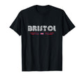 Bristol United Kingdom Uk 70S 80S T-Shirt - Aesthetic Graphic for Adults - T-Shirt, Sweatshirt, Hoodie