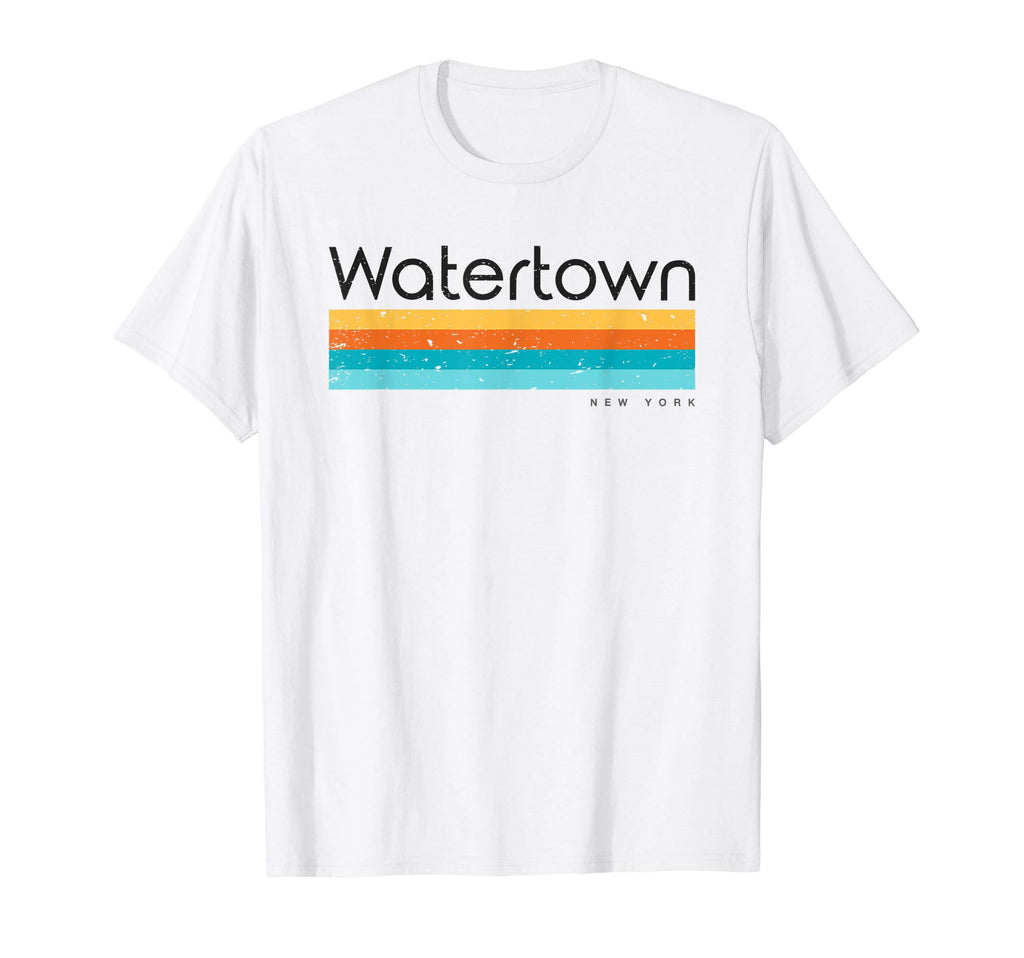 Watertown New York T-Shirt - Fun Novelty Design Men Women - T-Shirt, Sweatshirt, Hoodie