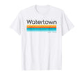 Watertown New York T-Shirt - Fun Novelty Design Men Women - T-Shirt, Sweatshirt, Hoodie