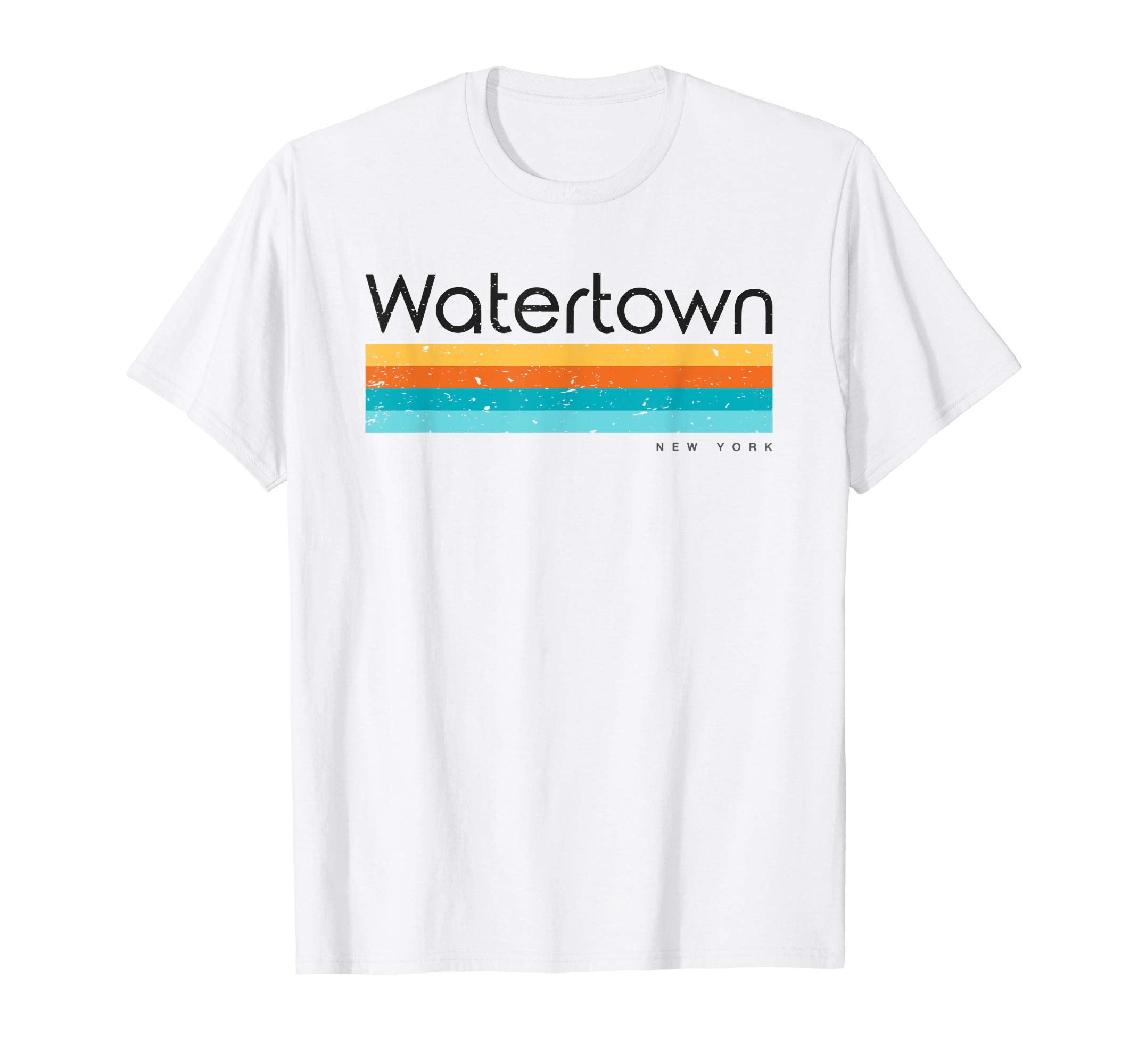 Watertown New York T-Shirt - Fun Novelty Design Men Women - T-Shirt, Sweatshirt, Hoodie