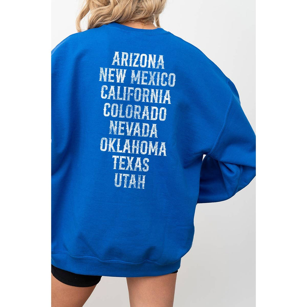 Southwest Vintage Graphic - Adult & Kids T-Shirts, Sweatshirts & Hoodies apparel design preview 1