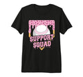 Baseball Drip Ice Cream Breast Cancer T-Shirt - Trendy Graphic for Adults - T-Shirt, Sweatshirt, Hoodie