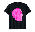 Human Skull Vaporwave Aesthetic T-Shirt - Novelty Apparel Men Women - T-Shirt, Sweatshirt, Hoodie
