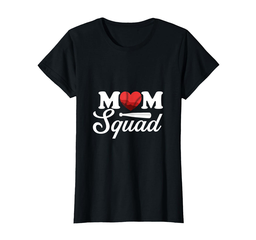 Mothers Day Mom Squad Baseball Soccer T-Shirt - Fun Novelty Design Unisex - T-Shirt, Sweatshirt, Hoodie
