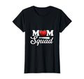 Mothers Day Mom Squad Baseball Soccer T-Shirt - Fun Novelty Design Unisex - T-Shirt, Sweatshirt, Hoodie