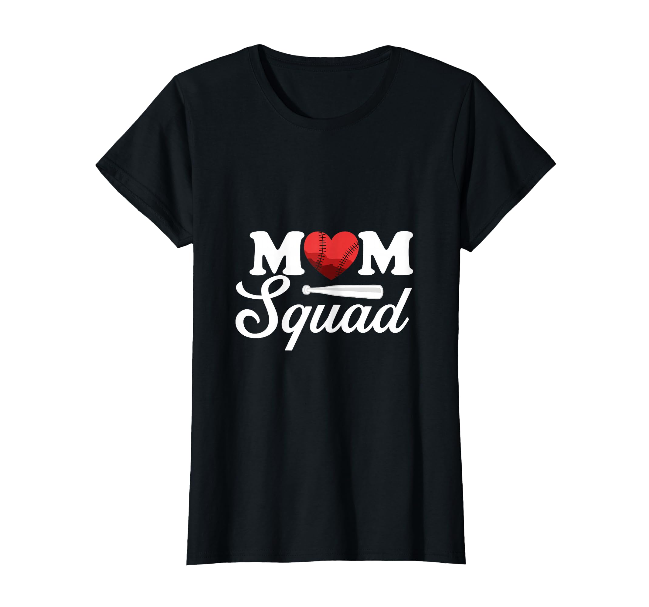 Mothers Day Mom Squad Baseball Soccer T-Shirt - Fun Novelty Design Unisex - T-Shirt, Sweatshirt, Hoodie
