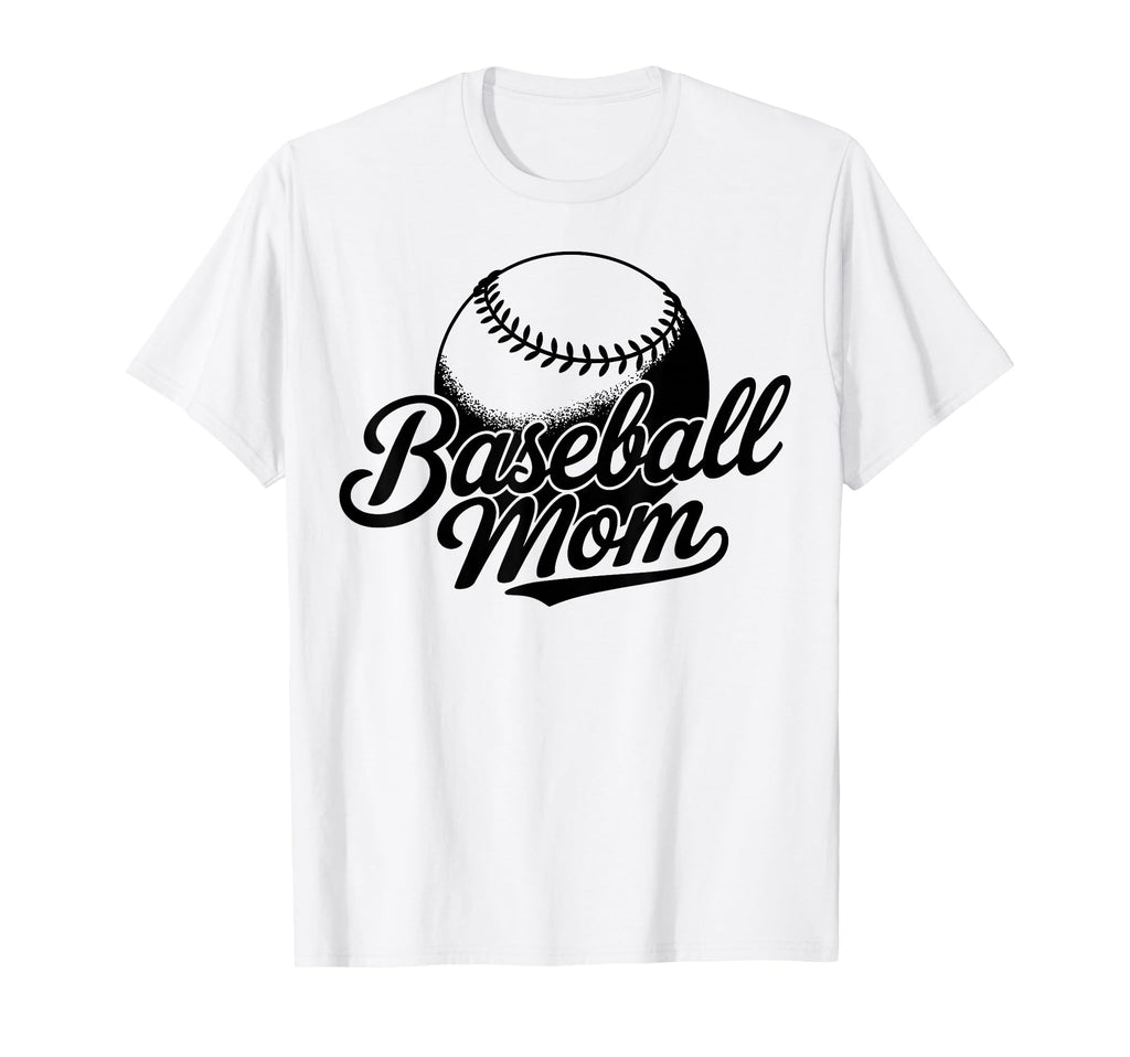 Baseball Mom Game Day T-Shirt - Minimalist Print Unisex - T-Shirt, Sweatshirt, Hoodie