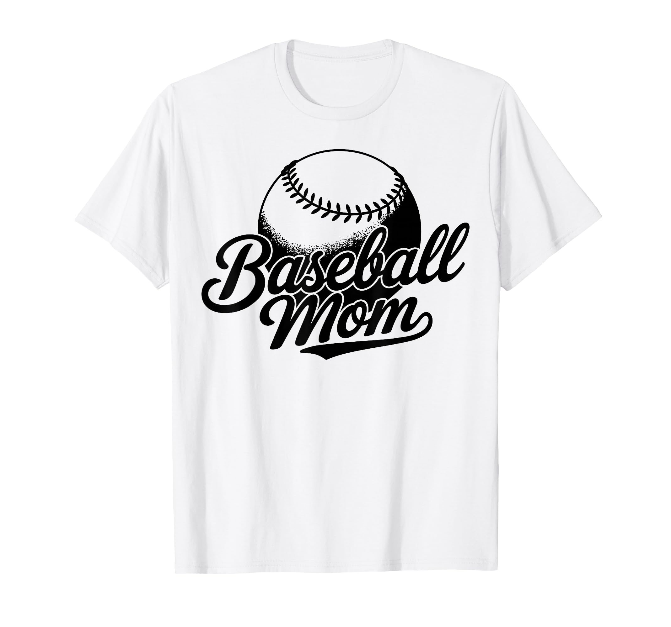 Baseball Mom Game Day T-Shirt - Minimalist Print Unisex - T-Shirt, Sweatshirt, Hoodie