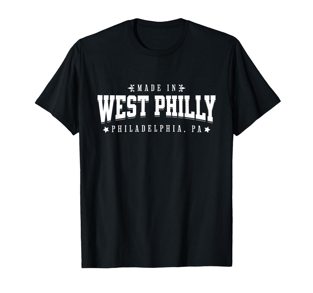 Made West Philly Philadelphia Pa T-Shirt - Aesthetic Graphic Men Women - T-Shirt, Sweatshirt, Hoodie