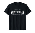 Made West Philly Philadelphia Pa T-Shirt - Aesthetic Graphic Men Women - T-Shirt, Sweatshirt, Hoodie