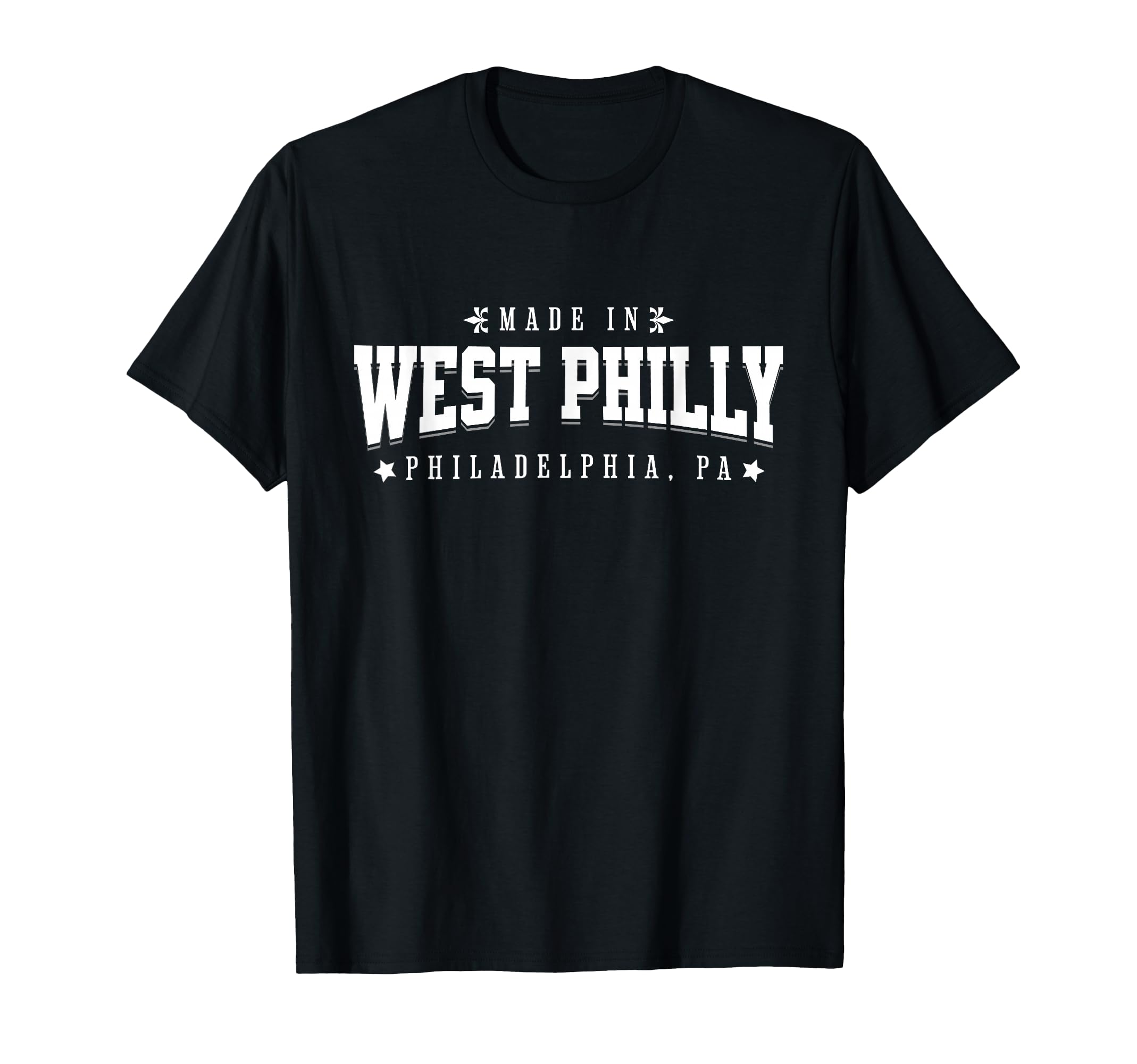 Made West Philly Philadelphia Pa T-Shirt - Aesthetic Graphic Men Women - T-Shirt, Sweatshirt, Hoodie