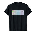 Missed Call Funny Umpire Baseball T-Shirt - Fun Novelty Design Unisex - T-Shirt, Sweatshirt, Hoodie