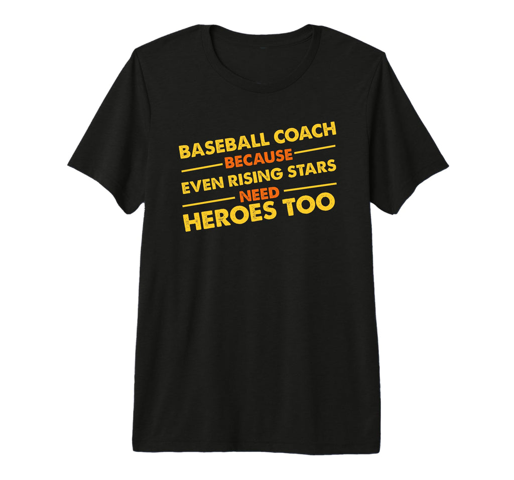 Mens Baseball Coaching Trainer T-Shirt - Streetwear Style for Adults - T-Shirt, Sweatshirt, Hoodie