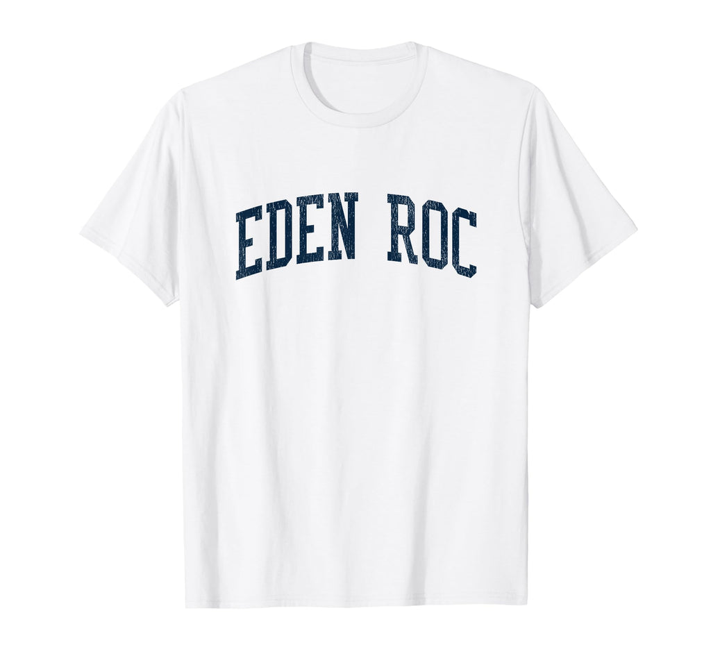 Eden Roc Hi Athletic Sports Jsn2 Navy T-Shirt - Minimalist Print Men Women - T-Shirt, Sweatshirt, Hoodie