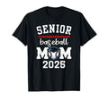 Proud Baseball Mom Senior Mom Game Day T-Shirt - Fun Novelty Design Unisex - T-Shirt, Sweatshirt, Hoodie