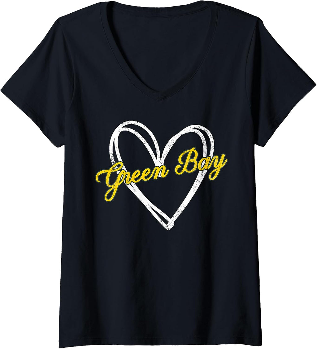 Green Bay Designs. - Adult & Kids T-Shirts, Sweatshirts & Hoodies apparel design preview 1