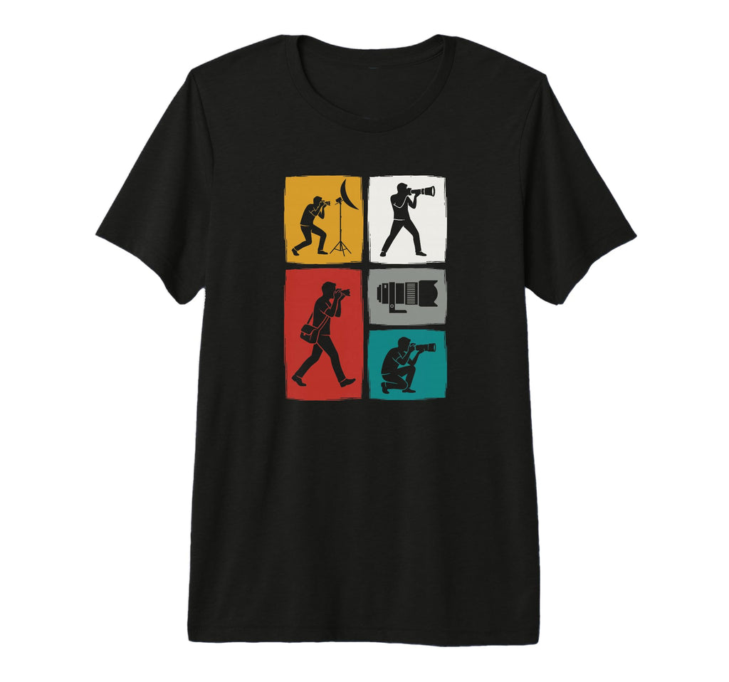 Analog Slr Camera Photographer Film Tri T-Shirt - Novelty Apparel Unisex - T-Shirt, Sweatshirt, Hoodie