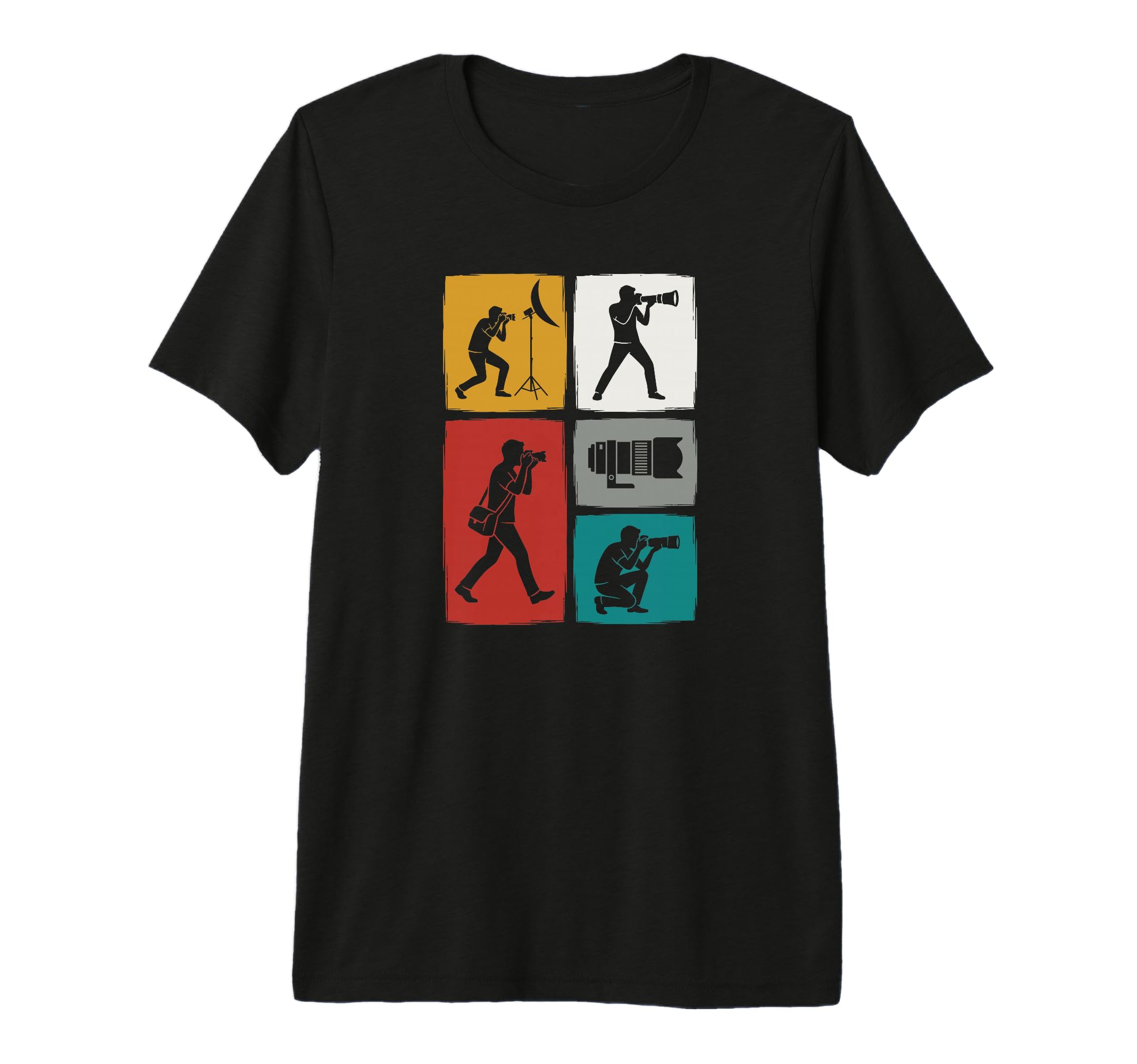 Analog Slr Camera Photographer Film Tri T-Shirt - Novelty Apparel Unisex - T-Shirt, Sweatshirt, Hoodie