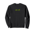 Cybergoth Eyes Y2K Indie Aesthetic 90S Sweatshirt - Graphic Print Unisex - T-Shirt, Sweatshirt, Hoodie