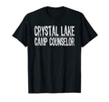 Crystal Lake Camp Counselor T-Shirt - Custom Art Print Men Women - T-Shirt, Sweatshirt, Hoodie
