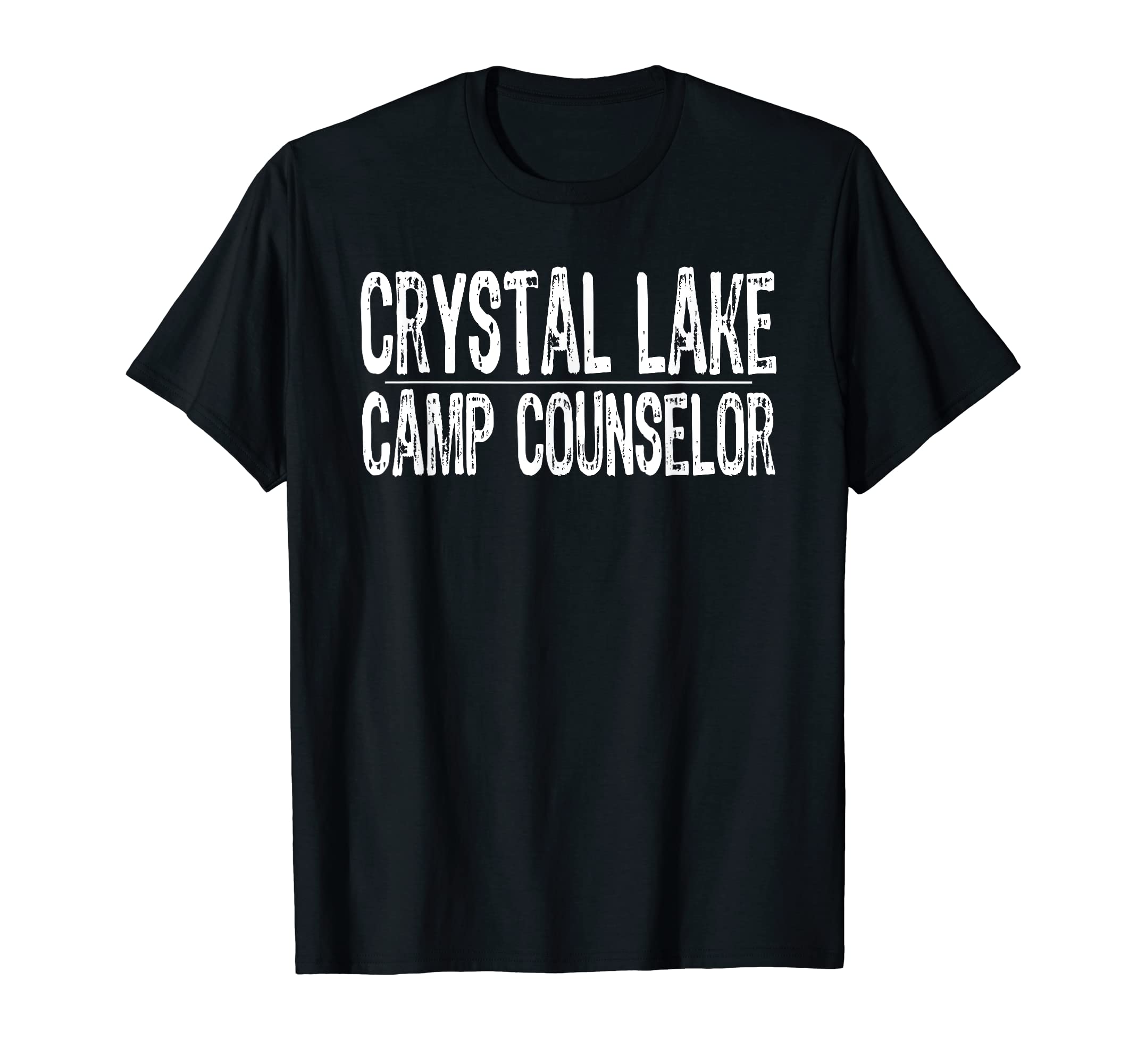 Crystal Lake Camp Counselor T-Shirt - Custom Art Print Men Women - T-Shirt, Sweatshirt, Hoodie
