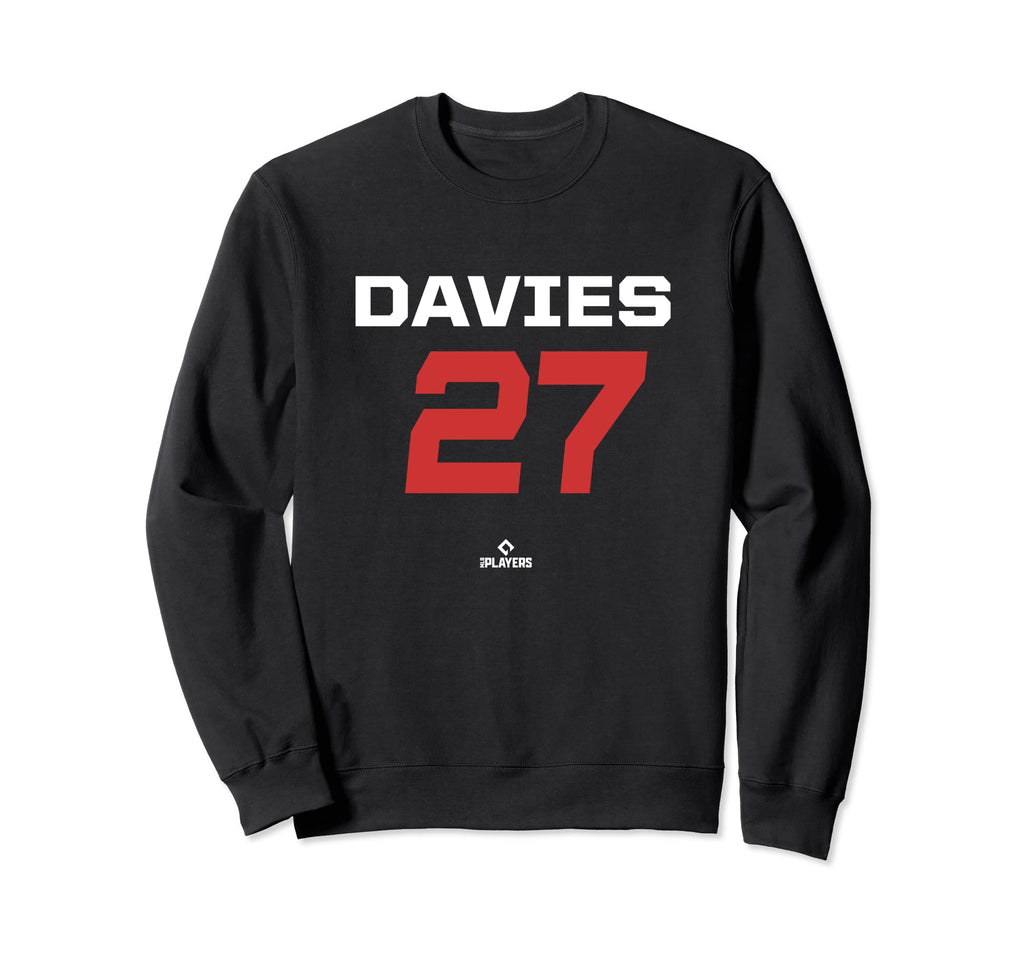 Zach Davies Chicago Mlbpa Baseball Mlb Sweatshirt - Novelty Apparel Unisex - T-Shirt, Sweatshirt, Hoodie