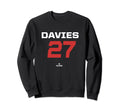 Zach Davies Chicago Mlbpa Baseball Mlb Sweatshirt - Novelty Apparel Unisex - T-Shirt, Sweatshirt, Hoodie