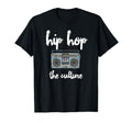 Old School Hip Hop Mix Tape Boombox T-Shirt - Casual Everyday Wear Unisex - T-Shirt, Sweatshirt, Hoodie
