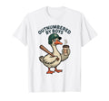 Funny Mom Goose Mothers Day Outnumbered T-Shirt - Trendy Graphic Men Women - T-Shirt, Sweatshirt, Hoodie