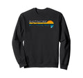 Baltimore Skyline Sunset Sweatshirt - Casual Everyday Wear Men Women - T-Shirt, Sweatshirt, Hoodie