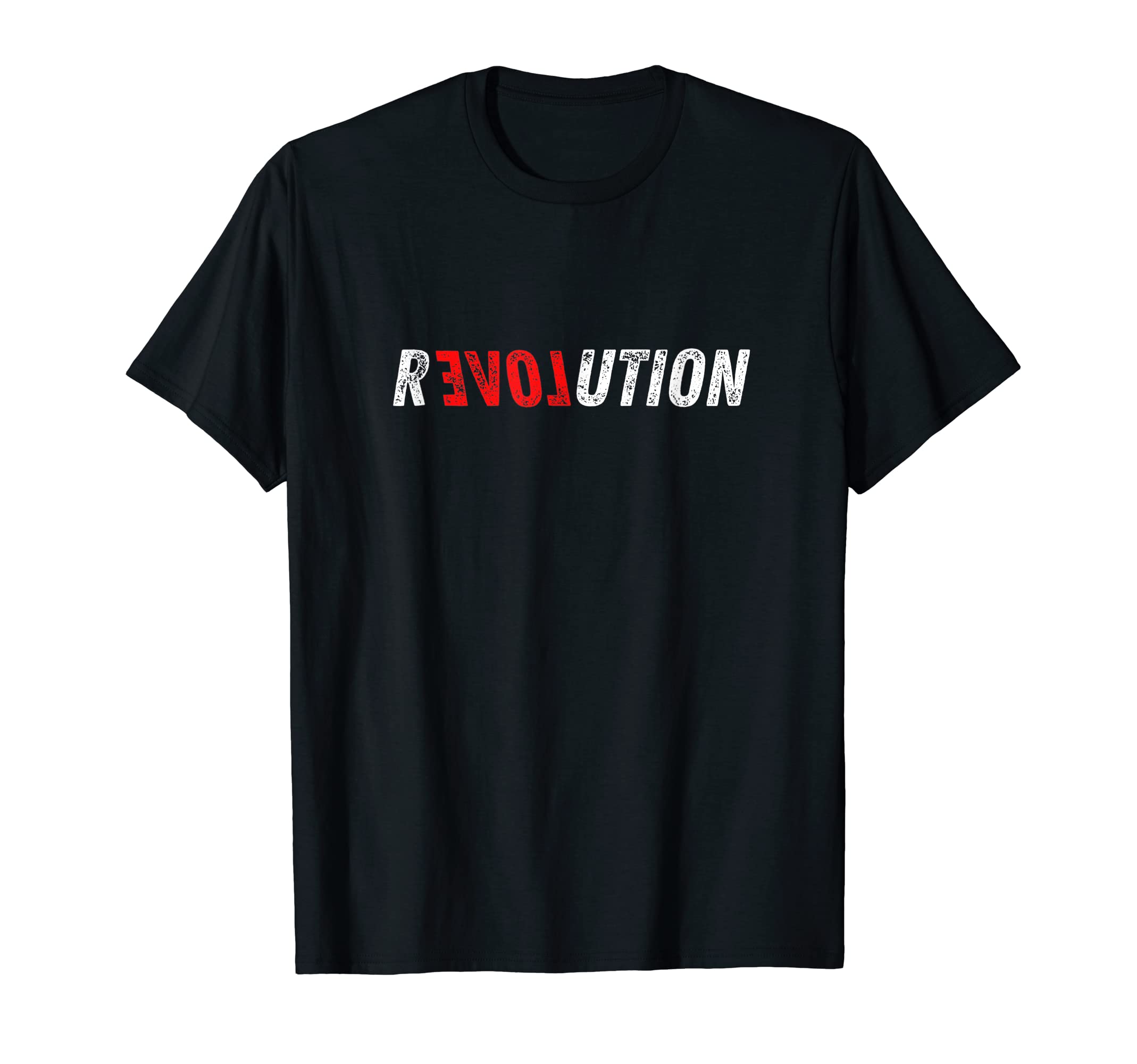 Revolution Love Re Love Ution Hippy T-Shirt - Streetwear Style Men Women - T-Shirt, Sweatshirt, Hoodie