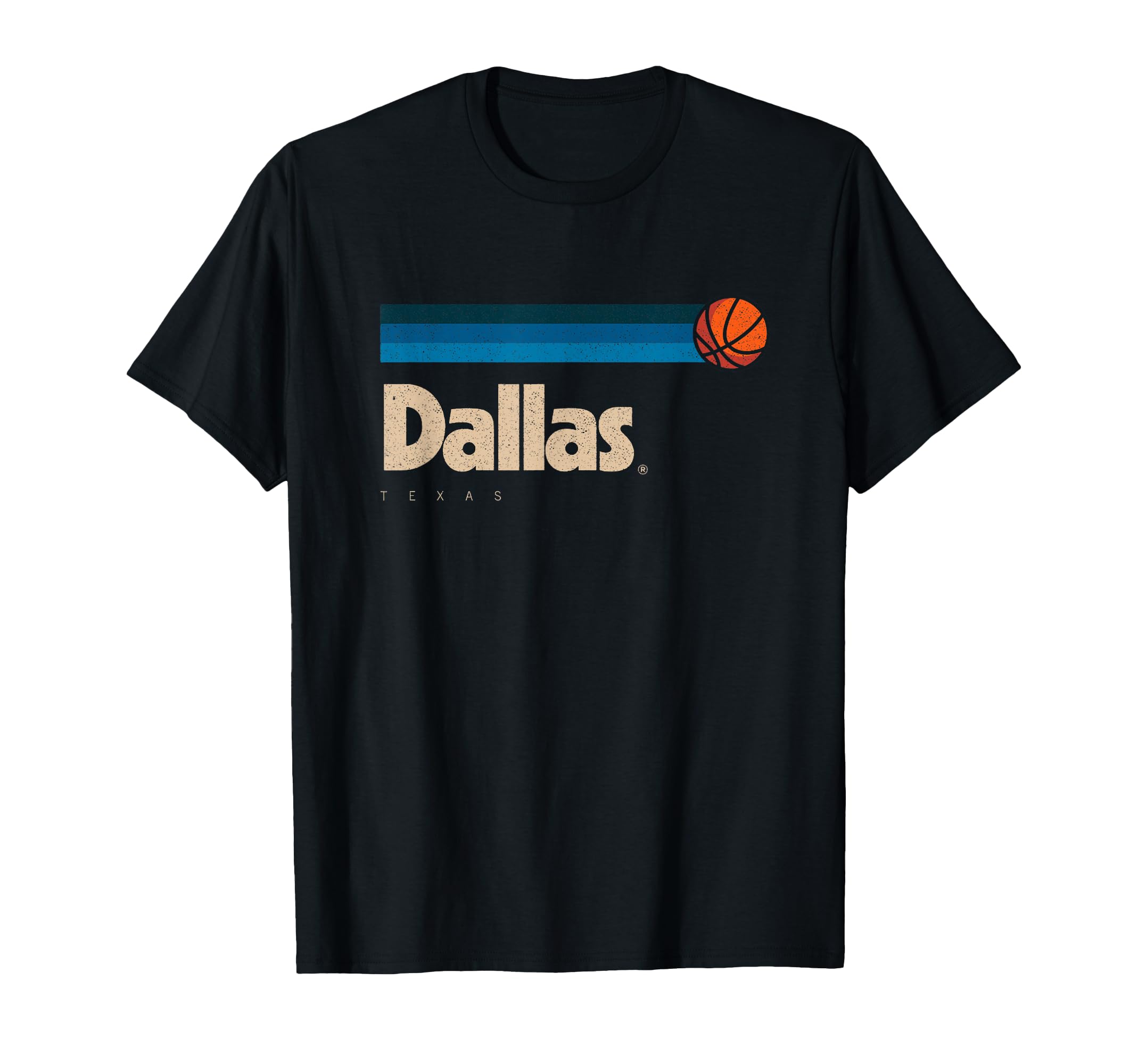 Dallas Basketball B Ball City Texas T-Shirt - Trendy Graphic Men Women - T-Shirt, Sweatshirt, Hoodie