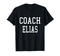 Coach Elias Custom Football Soccer T-Shirt - Novelty Apparel for Adults - T-Shirt, Sweatshirt, Hoodie