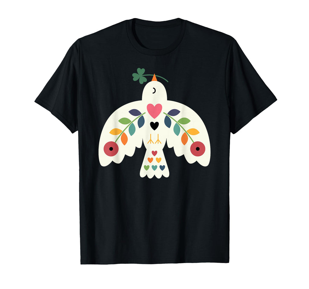 Threadless Andy Westface Luck Peace Love T-Shirt - Streetwear Style Unisex - T-Shirt, Sweatshirt, Hoodie