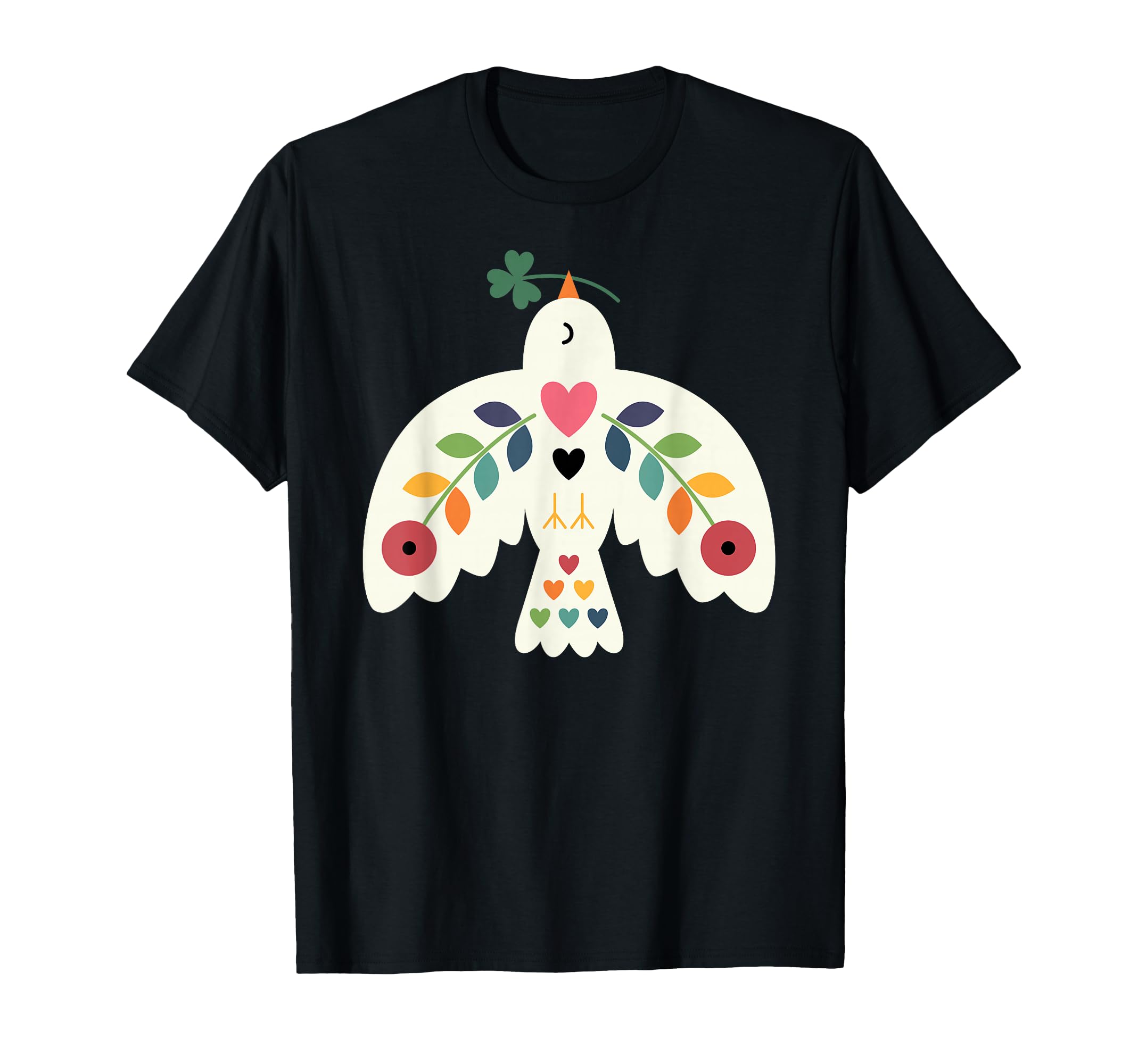 Threadless Andy Westface Luck Peace Love T-Shirt - Streetwear Style Unisex - T-Shirt, Sweatshirt, Hoodie