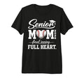 Baseball Senior Mom 2026 Final Inning T-Shirt - Trendy Graphic for Adults - T-Shirt, Sweatshirt, Hoodie