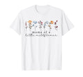 Funny Mama Little Wildflower Boho T-Shirt - Fun Novelty Design Unisex - T-Shirt, Sweatshirt, Hoodie