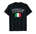 Italy Flag Distressed Heritage T-Shirt - Graphic Print Men Women - T-Shirt, Sweatshirt, Hoodie
