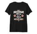 Buster Posey Awesome Moms Tri Blend T-Shirt - Streetwear Style for Adults - T-Shirt, Sweatshirt, Hoodie