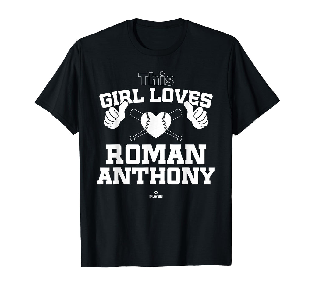 This Loves Roman Anthony T-Shirt - Casual Everyday Wear for Adults - T-Shirt, Sweatshirt, Hoodie