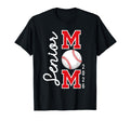 Senior Mom 2026 Baseball Mommy Class T-Shirt - Trendy Graphic for Adults - T-Shirt, Sweatshirt, Hoodie