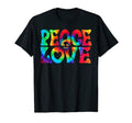 Peace Love Finger Funny Hand Peace Love T-Shirt - Trendy Graphic Men Women - T-Shirt, Sweatshirt, Hoodie