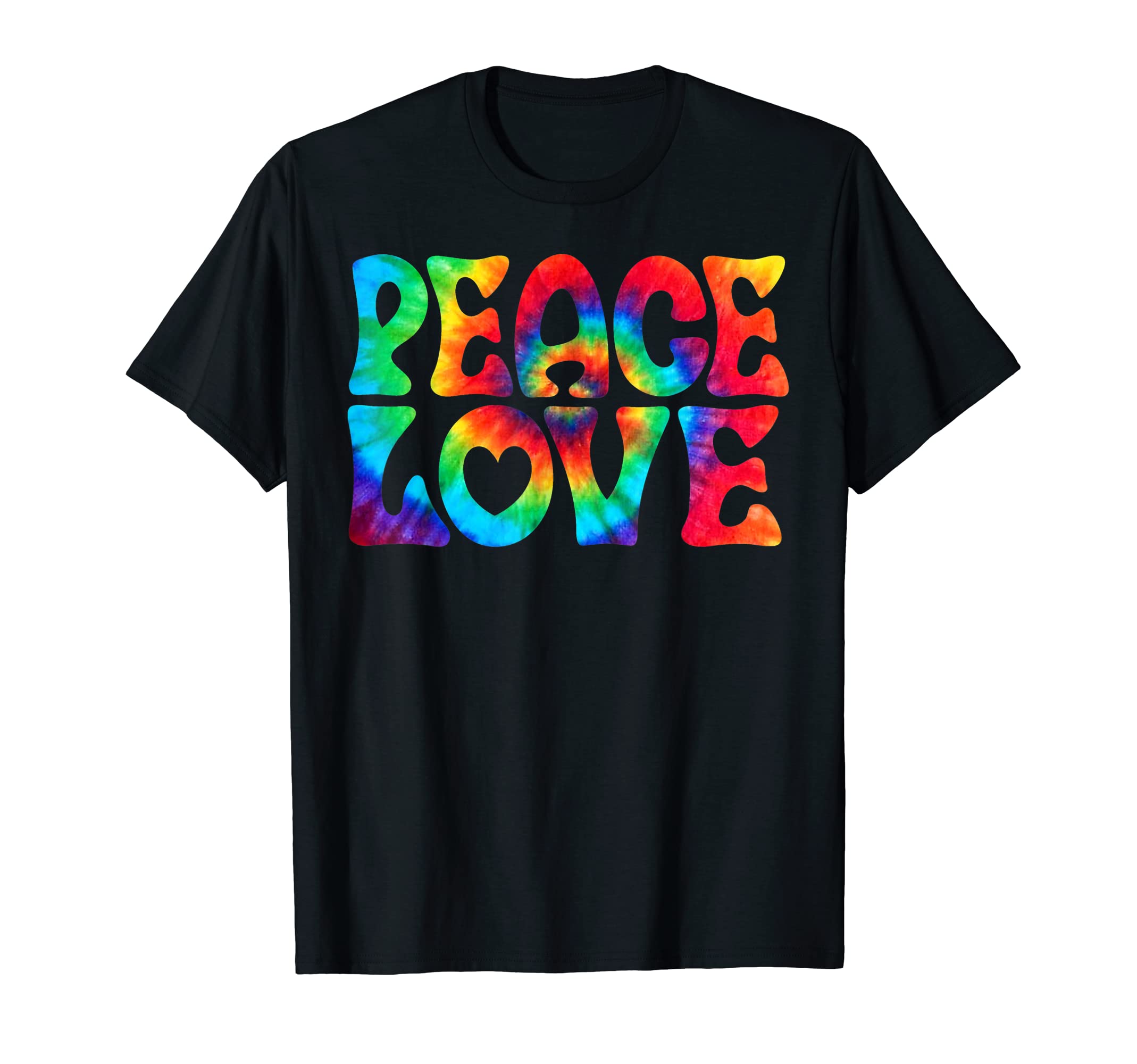 Peace Love Finger Funny Hand Peace Love T-Shirt - Trendy Graphic Men Women - T-Shirt, Sweatshirt, Hoodie