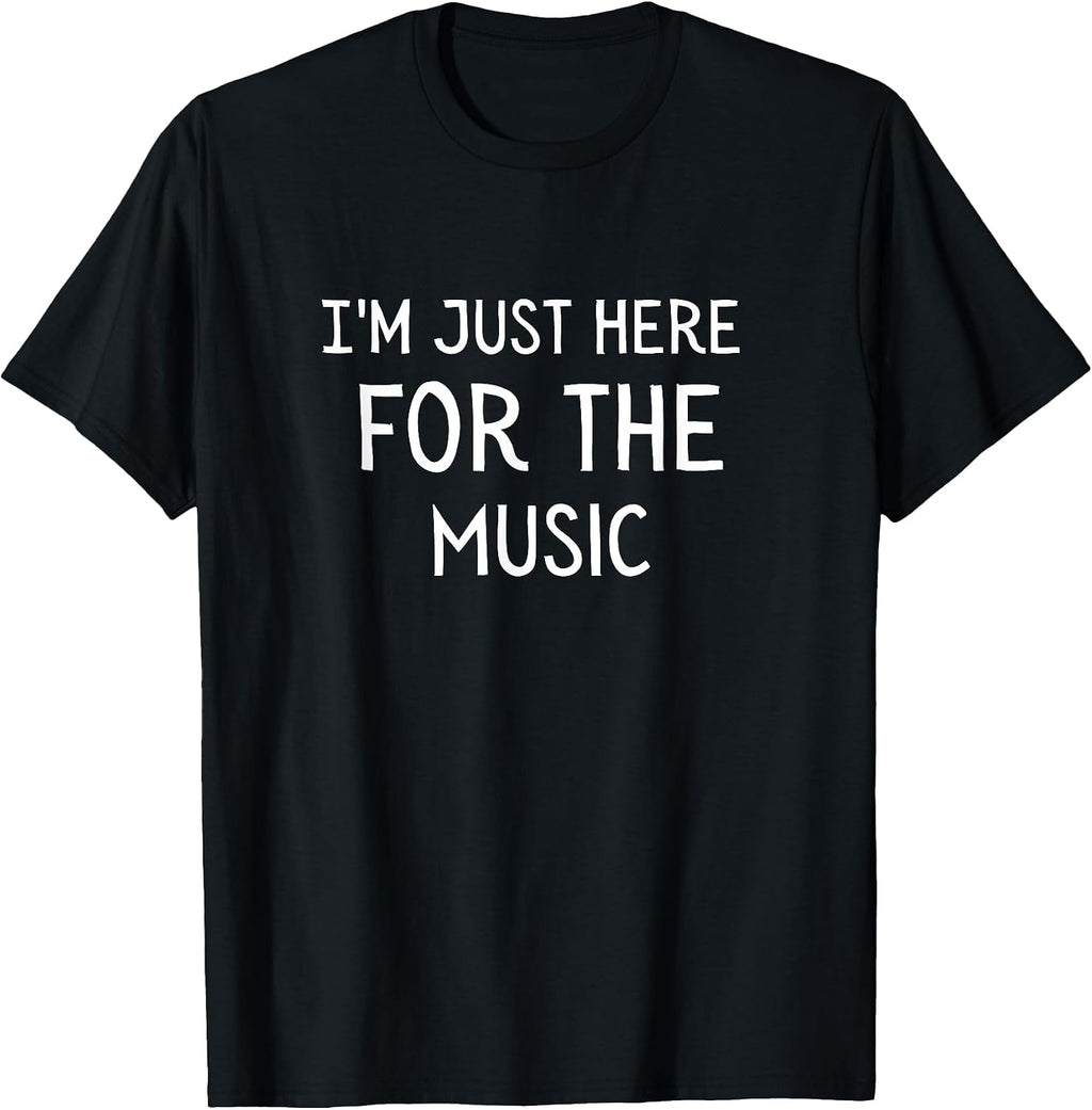 Funny Music Enthusiast Lover - Adult & Kids T-Shirts, Sweatshirts & Hoodies apparel design preview 1