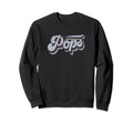 Pops Distressed Rainbow Gift Sweatshirt - Streetwear Style Unisex - T-Shirt, Sweatshirt, Hoodie
