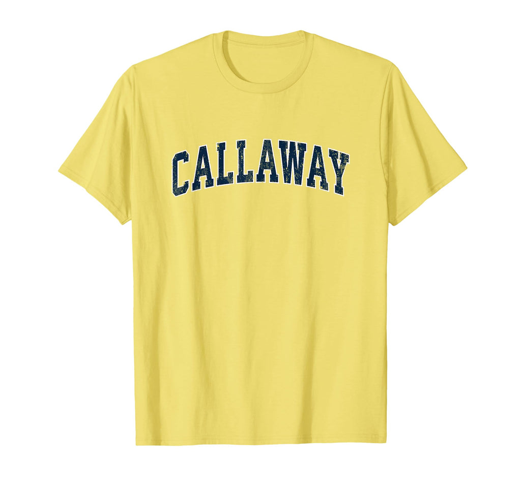 Callaway Florida Fl Sports Navy T-Shirt - Custom Art Print Men Women - T-Shirt, Sweatshirt, Hoodie