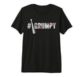 Number One Baseball Grumpy Fathers T-Shirt - Aesthetic Graphic for Adults - T-Shirt, Sweatshirt, Hoodie