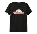 Mens Baseball Dad Simple Sports Tri Blend T-Shirt - Graphic Print Men Women - T-Shirt, Sweatshirt, Hoodie