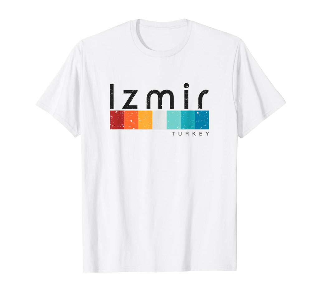Izmir Turkey T-Shirt - Graphic Print Men Women - T-Shirt, Sweatshirt, Hoodie